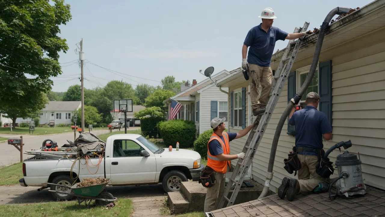 Gutter Installation in Bath, IN near me